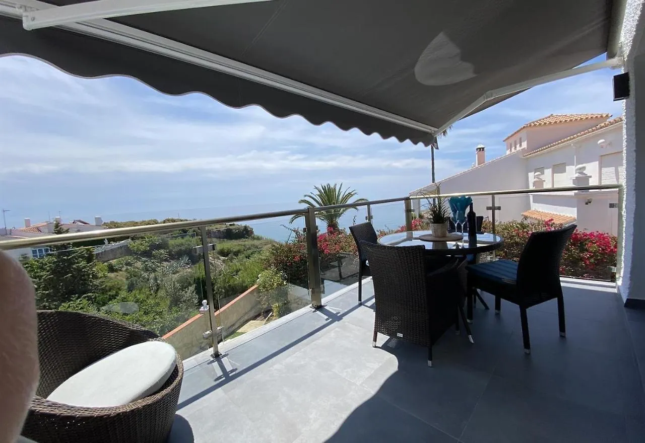 Wonderful Villa Burriana Beach Nerja Spain