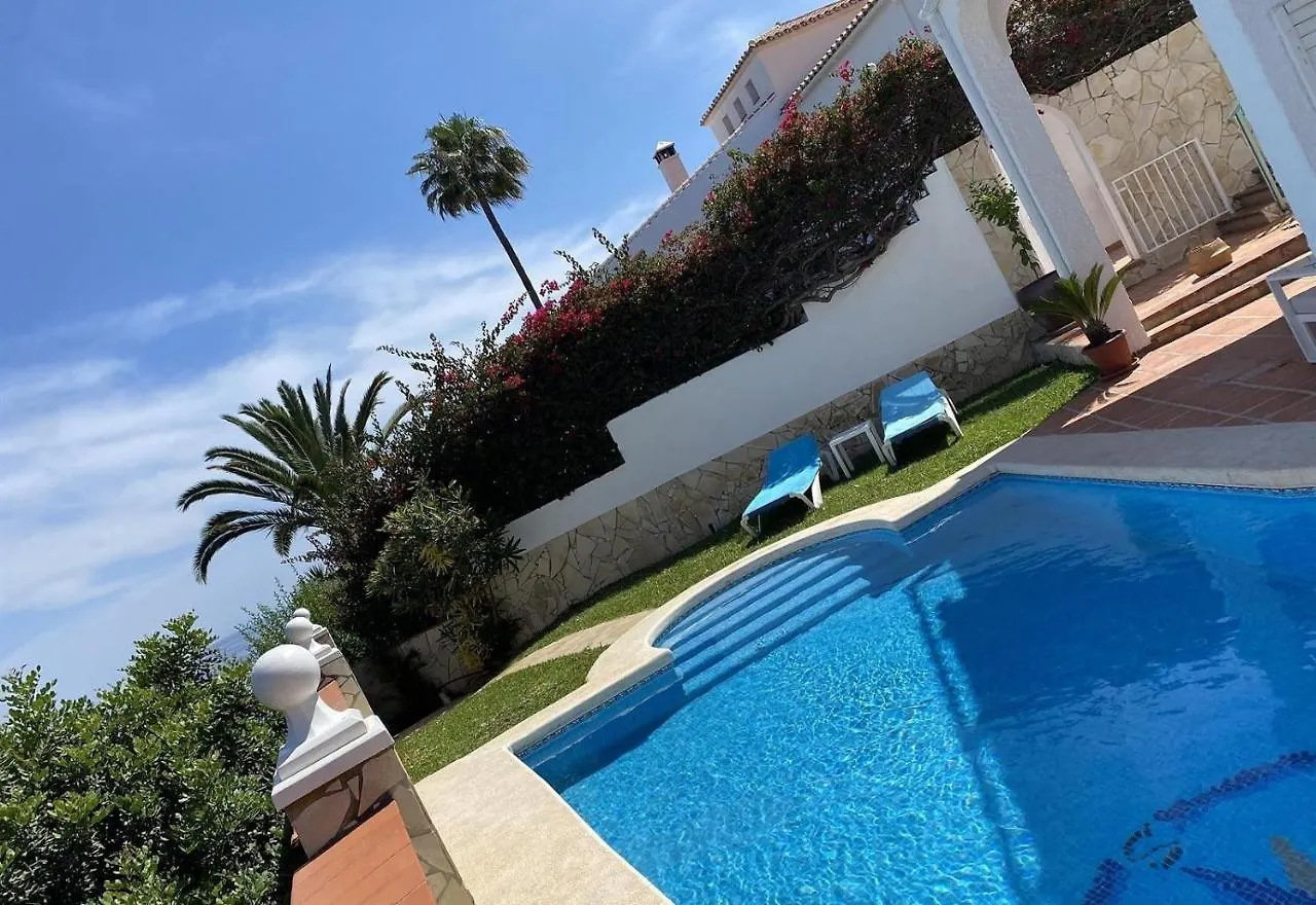 Wonderful Villa Burriana Beach Nerja Spain