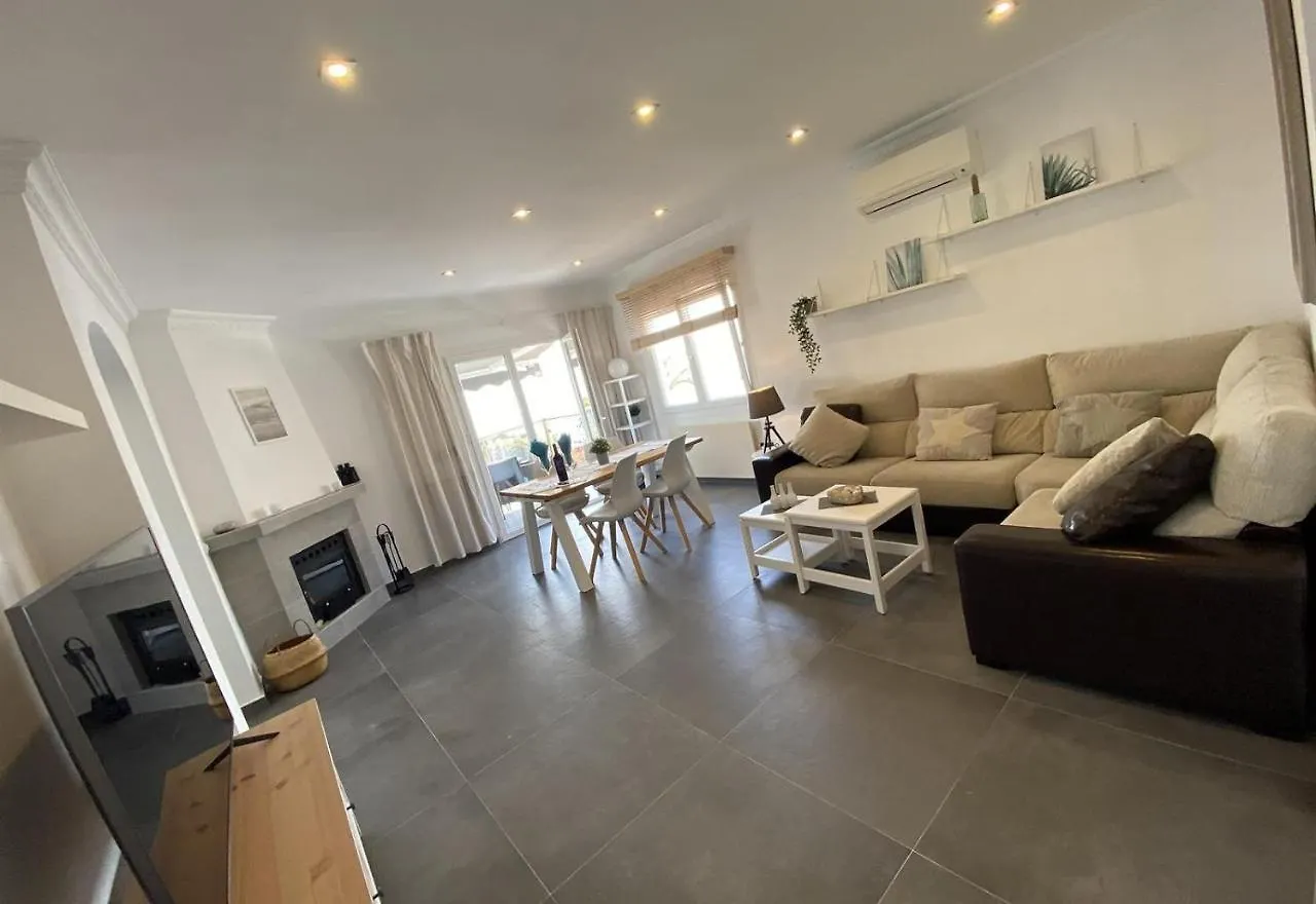 Wonderful Villa Burriana Beach Nerja