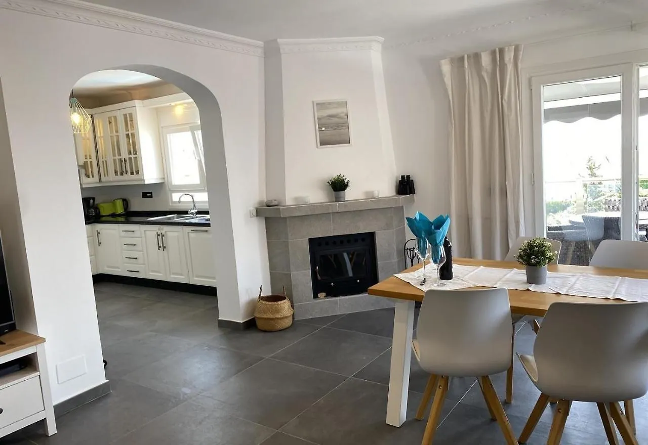 Wonderful Villa Burriana Beach Nerja